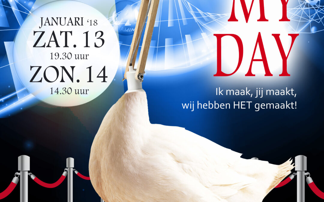 Muziektheatergroep Flirt speelt “Make My Day”